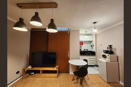 Apartamento para alugar com 33m², 1 quarto e 1 vaga Apartamento para alugar com 33m², 1 quarto e 1 vagaSala/Cozinha