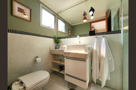 Apartamento para alugar com 33m², 1 quarto e 1 vaga Apartamento para alugar com 33m², 1 quarto e 1 vagaBanheiro da Suíte