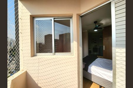 Apartamento para alugar com 33m², 1 quarto e 1 vaga Apartamento para alugar com 33m², 1 quarto e 1 vagaVaranda