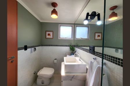 Apartamento para alugar com 33m², 1 quarto e 1 vaga Apartamento para alugar com 33m², 1 quarto e 1 vagaBanheiro da Suíte