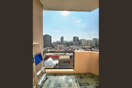 Apartamento para alugar com 33m², 1 quarto e 1 vaga Apartamento para alugar com 33m², 1 quarto e 1 vagaVaranda