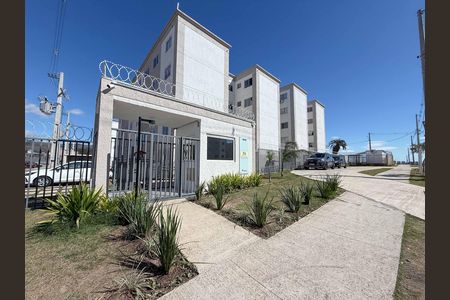 Apartamento para alugar com 43m², 2 quartos e 1 vaga Apartamento para alugar com 43m², 2 quartos e 1 vagaFachada