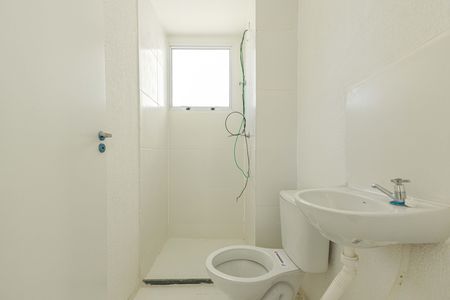 Apartamento para alugar com 43m², 2 quartos e 1 vaga Apartamento para alugar com 43m², 2 quartos e 1 vagaBanheiro