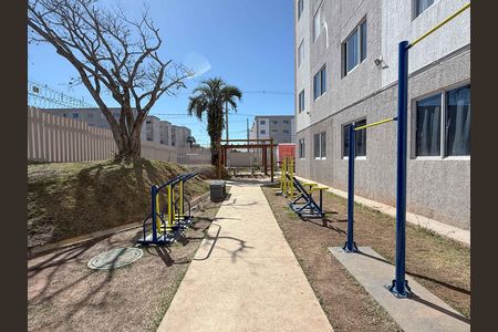 Apartamento para alugar com 43m², 2 quartos e 1 vaga Apartamento para alugar com 43m², 2 quartos e 1 vagaÁrea Fitness