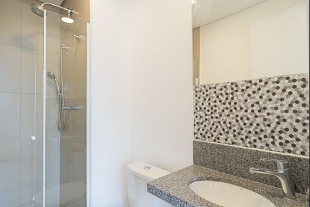 Studio à venda com 23m², 1 quarto e sem vaga Studio à venda com 23m², 1 quarto e sem vagaBanheiro