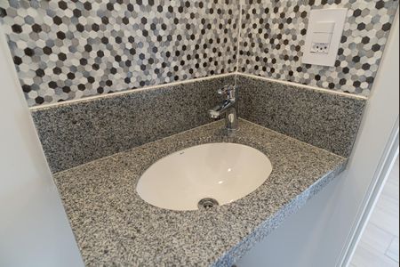 Studio à venda com 23m², 1 quarto e sem vaga Studio à venda com 23m², 1 quarto e sem vagaBanheiro