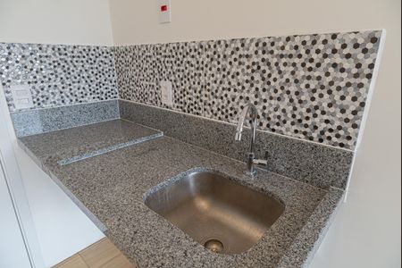 Studio à venda com 23m², 1 quarto e sem vaga Studio à venda com 23m², 1 quarto e sem vagaCozinha