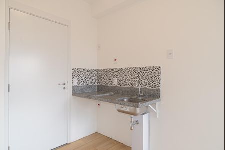 Studio à venda com 23m², 1 quarto e sem vaga Studio à venda com 23m², 1 quarto e sem vagaCozinha