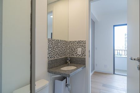 Studio à venda com 23m², 1 quarto e sem vaga Studio à venda com 23m², 1 quarto e sem vagaBanheiro