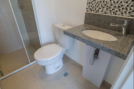 Studio à venda com 23m², 1 quarto e sem vaga Studio à venda com 23m², 1 quarto e sem vagaBanheiro