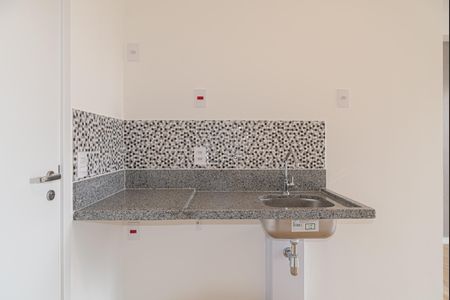 Studio à venda com 23m², 1 quarto e sem vaga Studio à venda com 23m², 1 quarto e sem vagaCozinha