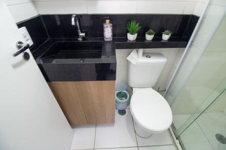 Apartamento para alugar com 32m², 2 quartos e 1 vagaBanheiro