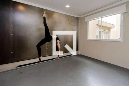 Apartamento para alugar com 32m², 2 quartos e 1 vagaÁrea comum - Sala de Ginastica