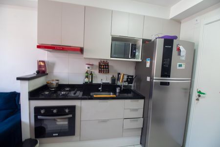 Apartamento para alugar com 32m², 2 quartos e 1 vagaCozinha