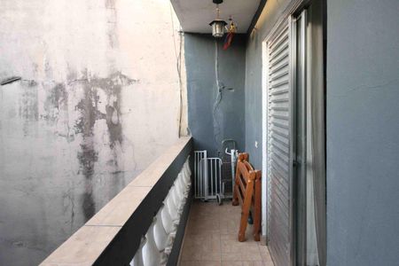 Casa à venda com 321m², 5 quartos e 3 vagasVaranda do Quarto 03 casa 02