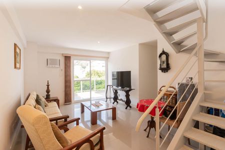 Sala de apartamento à venda com 3 quartos, 192m² em Tijuca, Rio de Janeiro