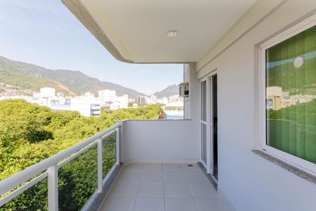Varanda da Sala de apartamento à venda com 3 quartos, 192m² em Tijuca, Rio de Janeiro