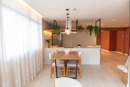 Apartamento à venda com 80m², 3 quartos e 1 vagaÁrea comum - Espaço gourmet
