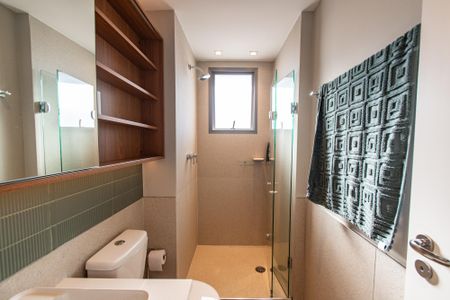 Apartamento à venda com 80m², 3 quartos e 1 vagaBanheiro da Suíte