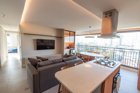 Apartamento à venda com 80m², 3 quartos e 1 vagaSala