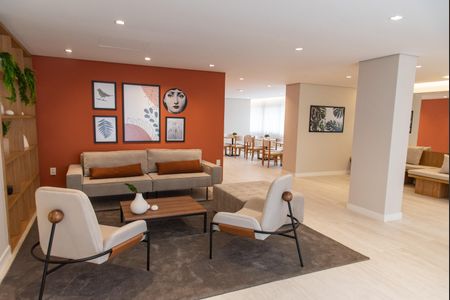 Apartamento à venda com 80m², 3 quartos e 1 vagaÁrea comum - Salão de festas