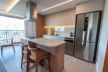Apartamento à venda com 80m², 3 quartos e 1 vagaCozinha