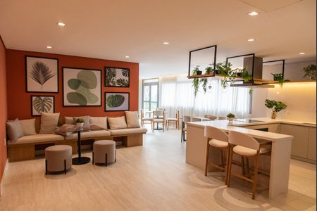 Apartamento à venda com 80m², 3 quartos e 1 vagaÁrea comum - Espaço gourmet