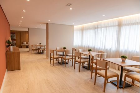 Apartamento à venda com 80m², 3 quartos e 1 vagaÁrea comum - Salão de festas