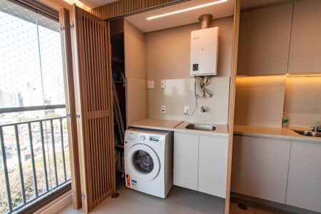 Apartamento à venda com 80m², 3 quartos e 1 vagaÁrea de serviço