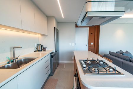 Apartamento à venda com 80m², 3 quartos e 1 vagaCozinha