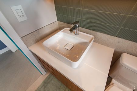 Apartamento à venda com 80m², 3 quartos e 1 vagaBanheiro da Suíte