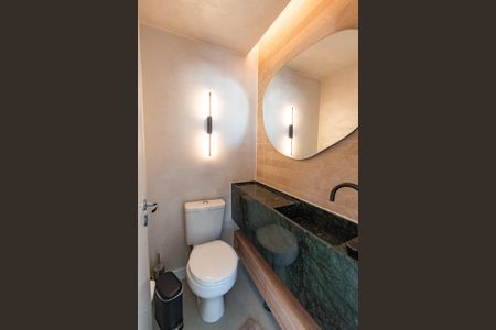 Lavabo de apartamento à venda com 3 quartos, 80m² em Vila Dom Pedro I, São Paulo
