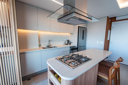 Apartamento à venda com 80m², 3 quartos e 1 vagaCozinha