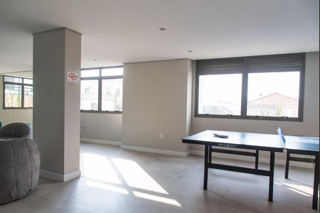 Apartamento à venda com 80m², 3 quartos e 1 vagaÁrea comum - Sala de jogos