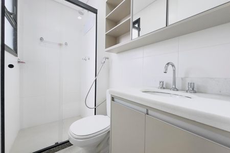 Apartamento para alugar com 60m², 2 quartos e 1 vagaBanheiro da Suíte