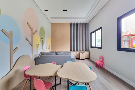 Apartamento para alugar com 60m², 2 quartos e 1 vagaBrinquedoteca