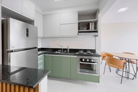 Apartamento para alugar com 60m², 2 quartos e 1 vagaCozinha / Área de Serviço / Churrasqueira