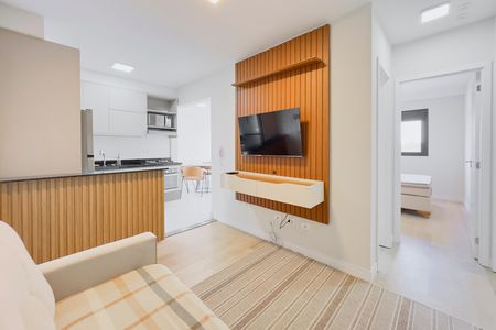 Sala de apartamento para alugar com 2 quartos, 60m² em Jardim Oswaldo Cruz, São José dos Campos