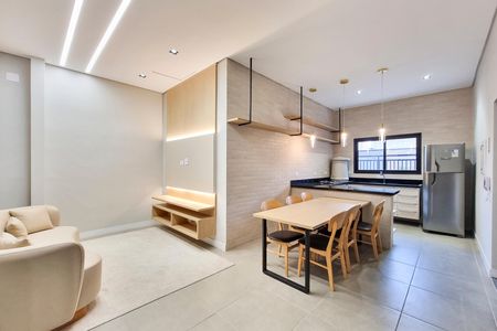 Apartamento para alugar com 60m², 2 quartos e 1 vagaÁrea comum - Salão de festas