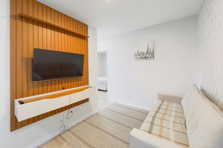Sala de apartamento para alugar com 2 quartos, 60m² em Jardim Oswaldo Cruz, São José dos Campos