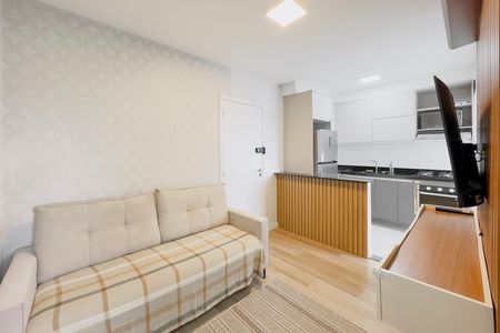 Sala de apartamento para alugar com 2 quartos, 60m² em Jardim Oswaldo Cruz, São José dos Campos
