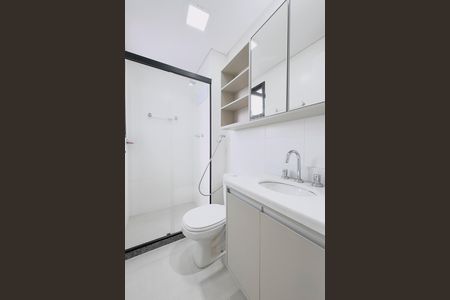 Apartamento para alugar com 60m², 2 quartos e 1 vagaBanheiro da Suíte