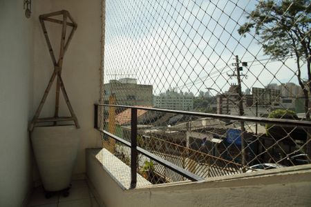 Varanda da Sala de apartamento à venda com 2 quartos, 87m² em Jardim Olavo Bilac, São Bernardo do Campo