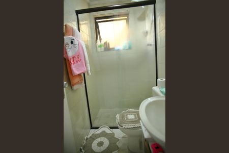 Apartamento à venda com 87m², 2 quartos e 2 vagasBanheiro Social