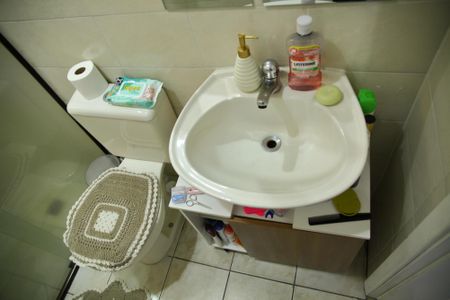 Apartamento à venda com 87m², 2 quartos e 2 vagasBanheiro Social