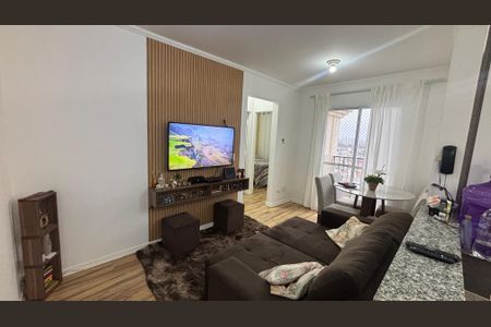 Sala de Jantar de apartamento para alugar com 2 quartos, 49m² em Vila Palmares, Santo André