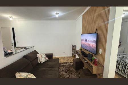 Sala de Jantar de apartamento para alugar com 2 quartos, 49m² em Vila Palmares, Santo André