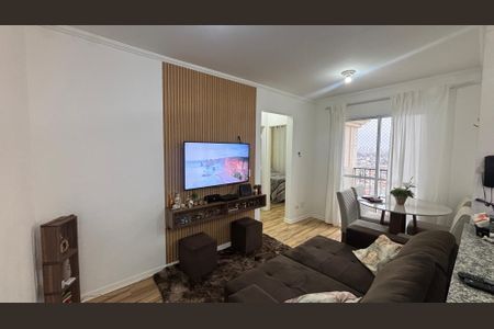 Sala de Jantar de apartamento para alugar com 2 quartos, 49m² em Vila Palmares, Santo André