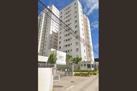 Fachada de apartamento à venda com 2 quartos, 47m² em Vila Antonieta, São Paulo