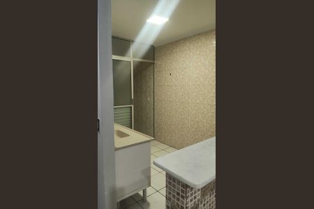 Cozinha de apartamento à venda com 2 quartos, 47m² em Vila Antonieta, São Paulo